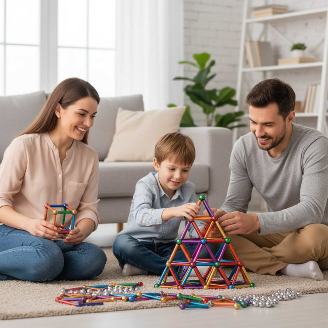 Kreativni Magnetni Set za Sklapanje – Mango shop