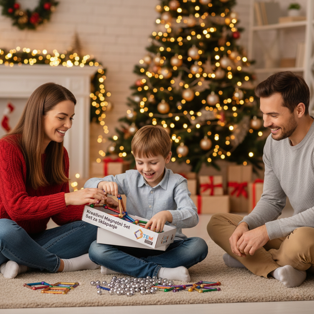 Kreativni Magnetni Set za Sklapanje - rs-mangoshop.com