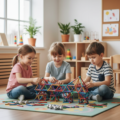 Kreativni Magnetni Set za Sklapanje - rs-mangoshop.com