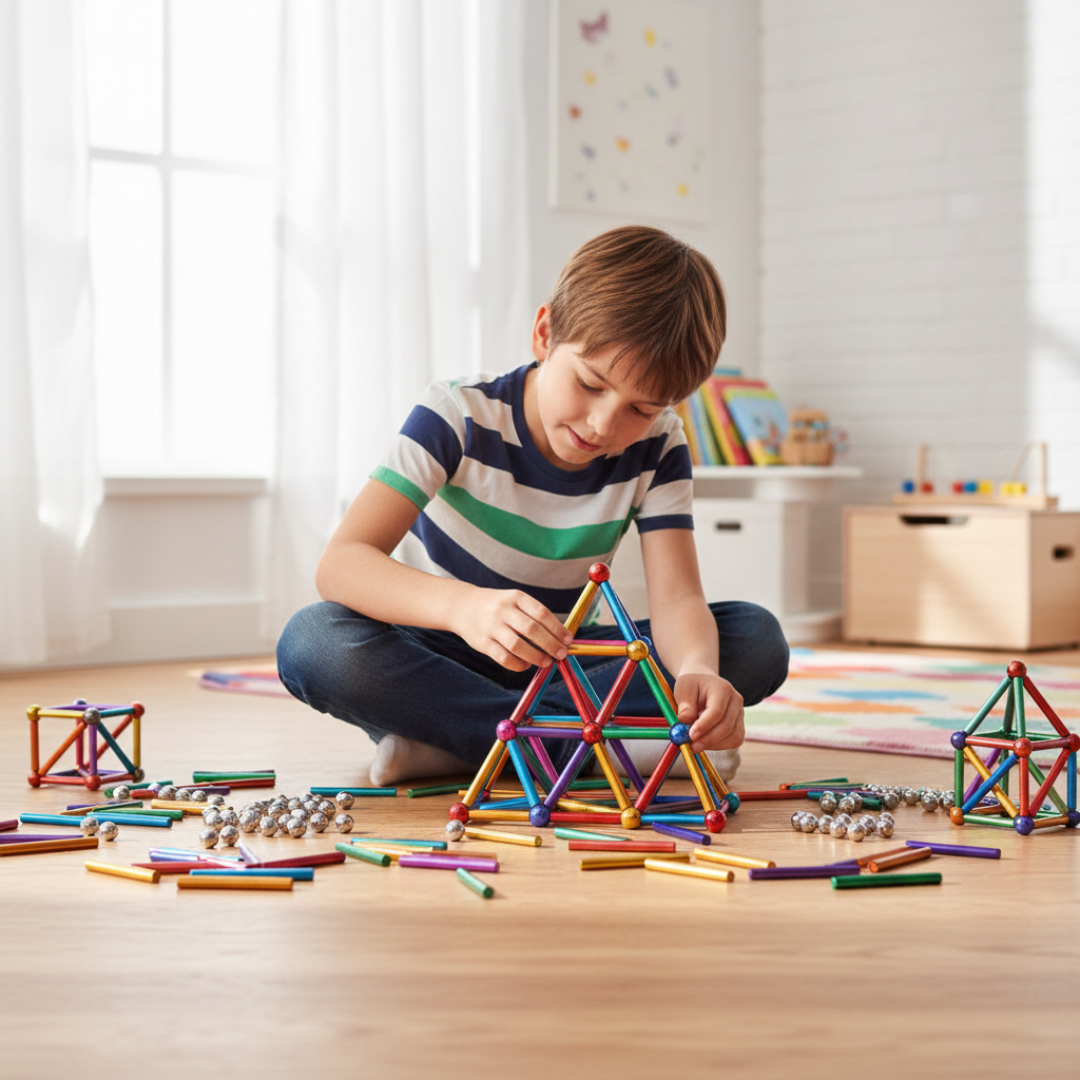 Kreativni Magnetni Set za Sklapanje - rs-mangoshop.com