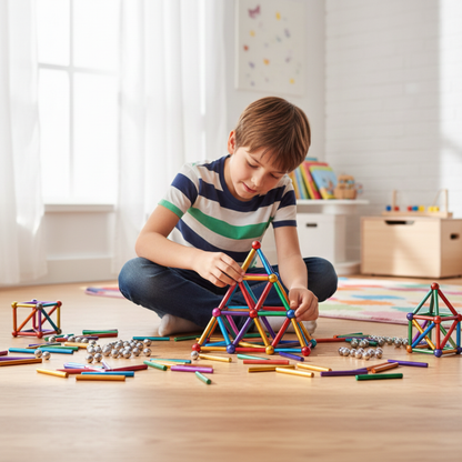 Kreativni Magnetni Set za Sklapanje - rs-mangoshop.com