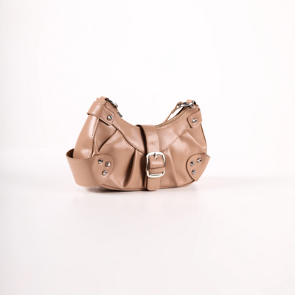 Krem torbica sa nitnama KA04 - rs-mangoshop.com