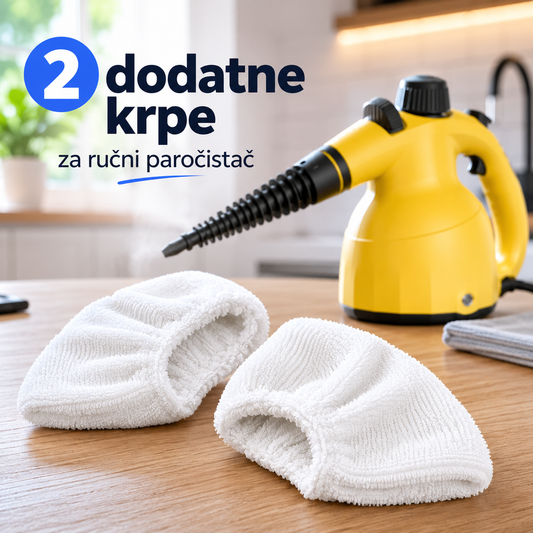 2 Dodatne krpe za Ručni paročistač