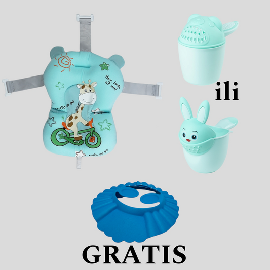 Kupanjac set za decake (jastuk + bokal + kapa gratis) - rs-mangoshop.com