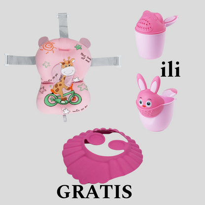 Kupanjac set za devojcice (jastuk + bokal + kapa gratis) - rs-mangoshop.com