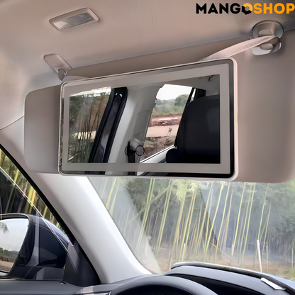 LED ogledalo za sminkanje u autu - rs-mangoshop.com