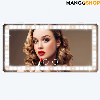 LED ogledalo za sminkanje u autu - rs-mangoshop.com