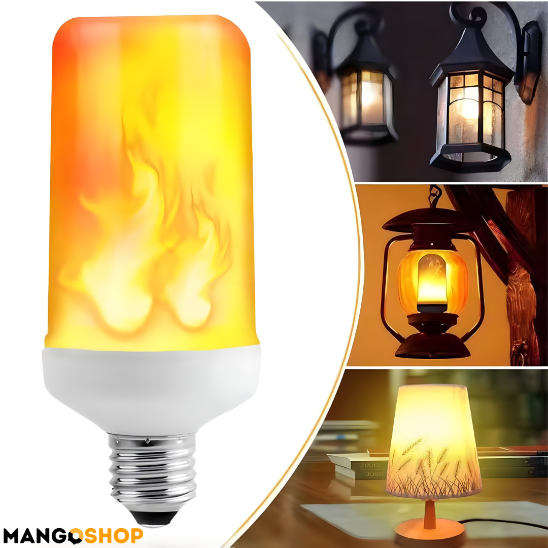 LED sijalica sa efektom plamena - rs-mangoshop.com