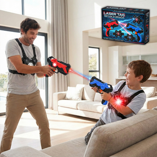 Laser tag set za 2 igraca - rs-mangoshop.com