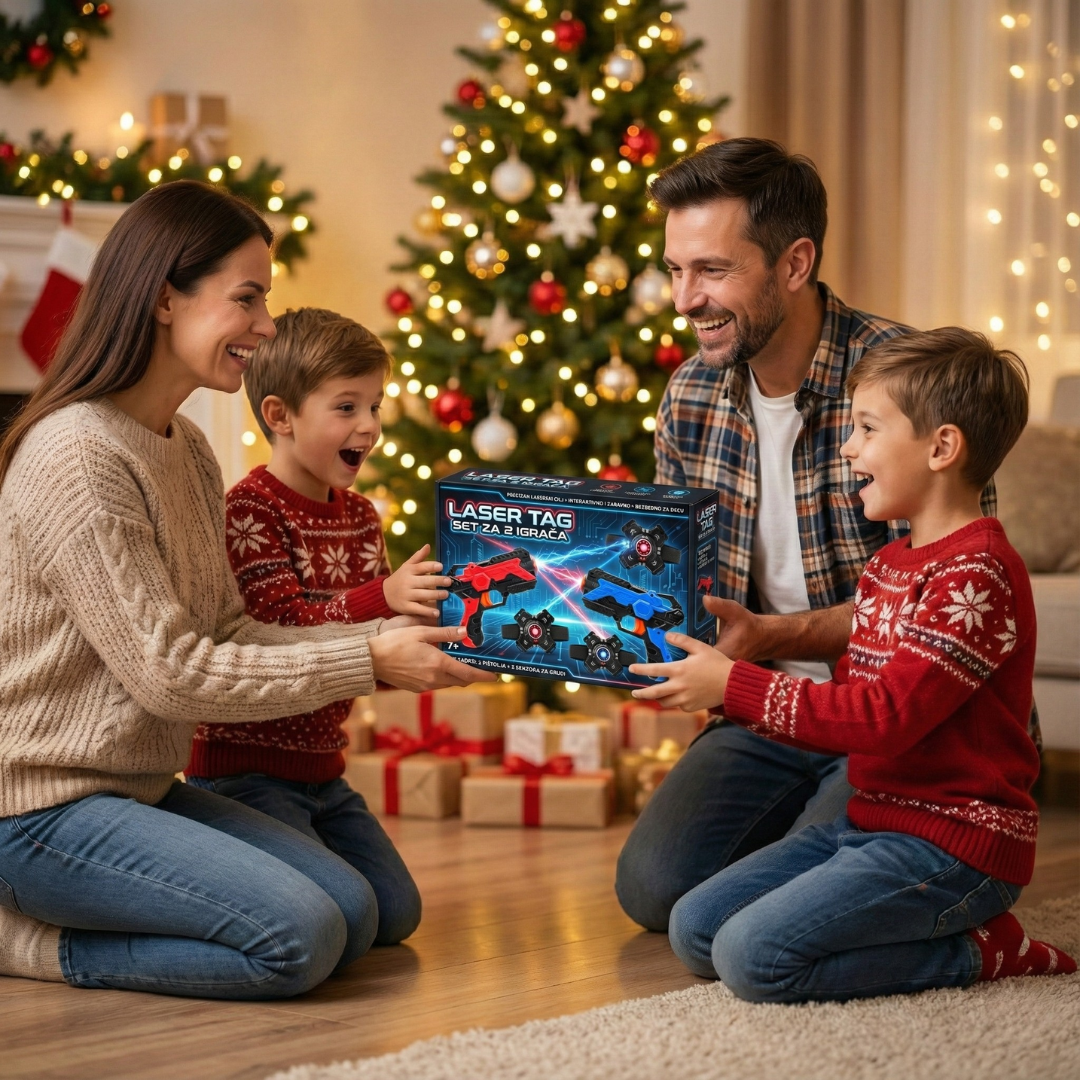 Laser tag set za 2 igraca - rs-mangoshop.com