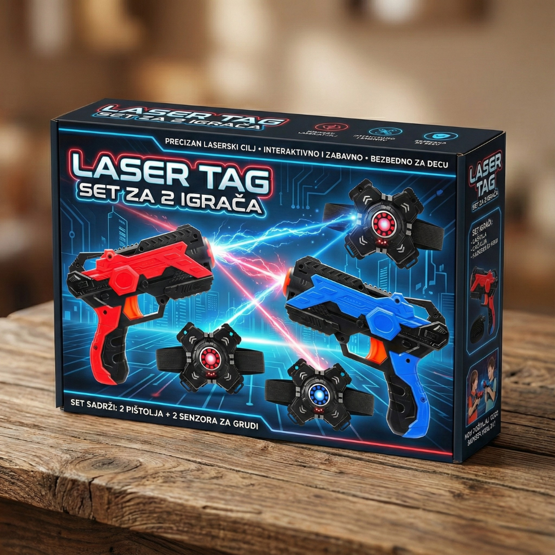 Laser tag set za 2 igraca - rs-mangoshop.com