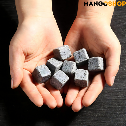 Luksuzni viski set u drvenoj kutiji - rs-mangoshop.com