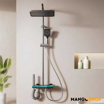 Luksuzni zidni tuš sa dodacima i displejom model 2 img2 - rs.mangoshop.com