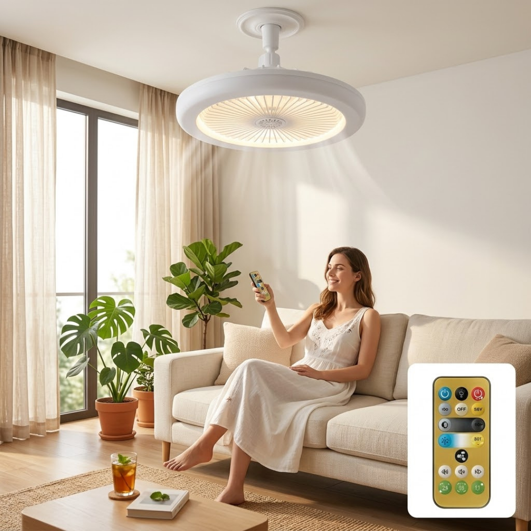 Luster ventilator