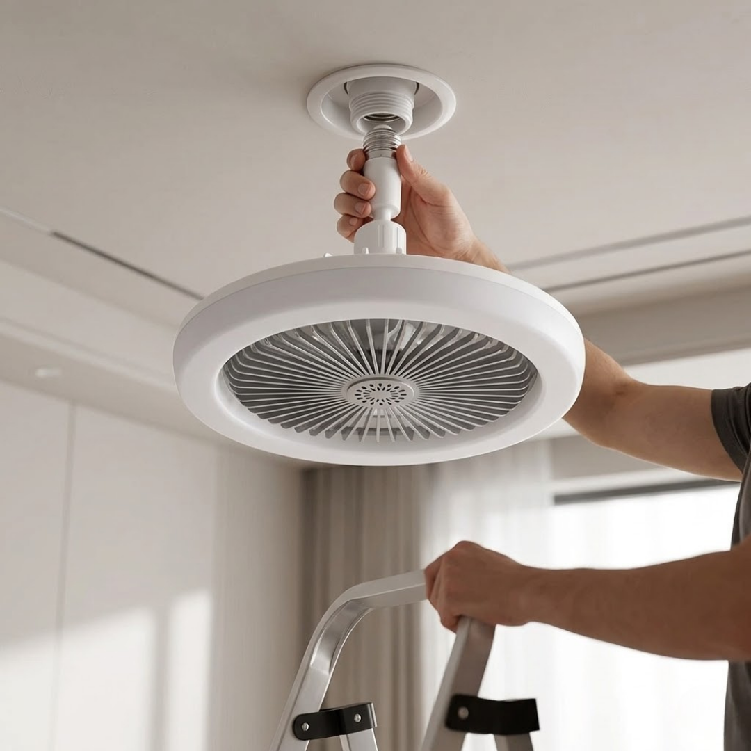 Luster ventilator
