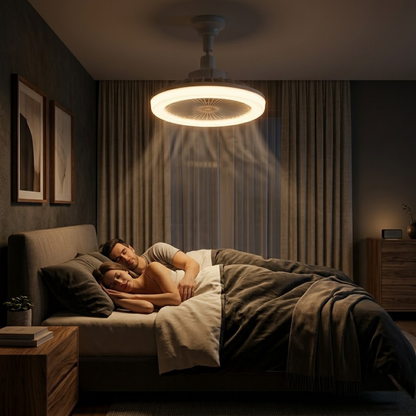 Luster ventilator