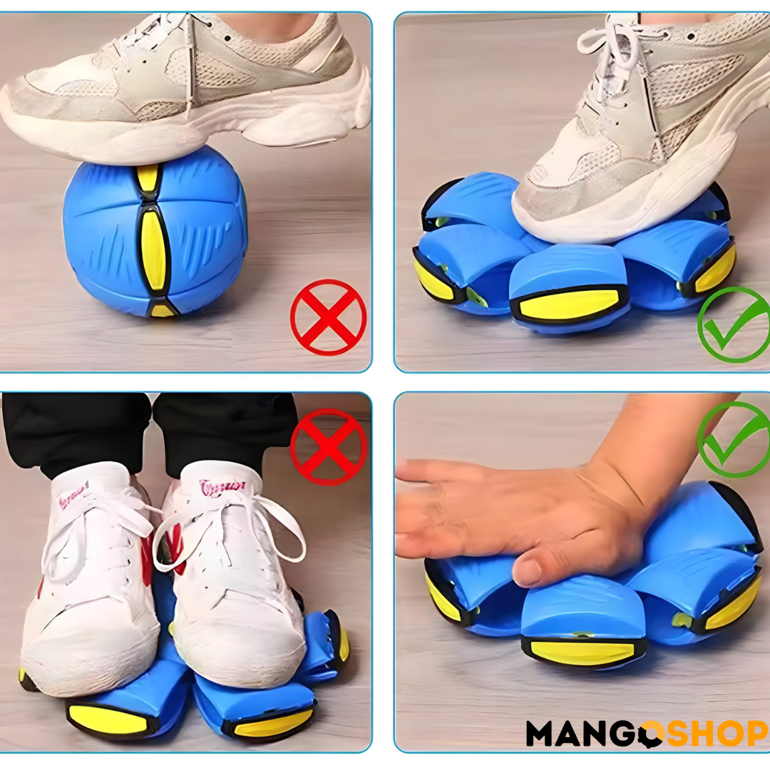Magicna frizbi loptica - rs-mangoshop.com