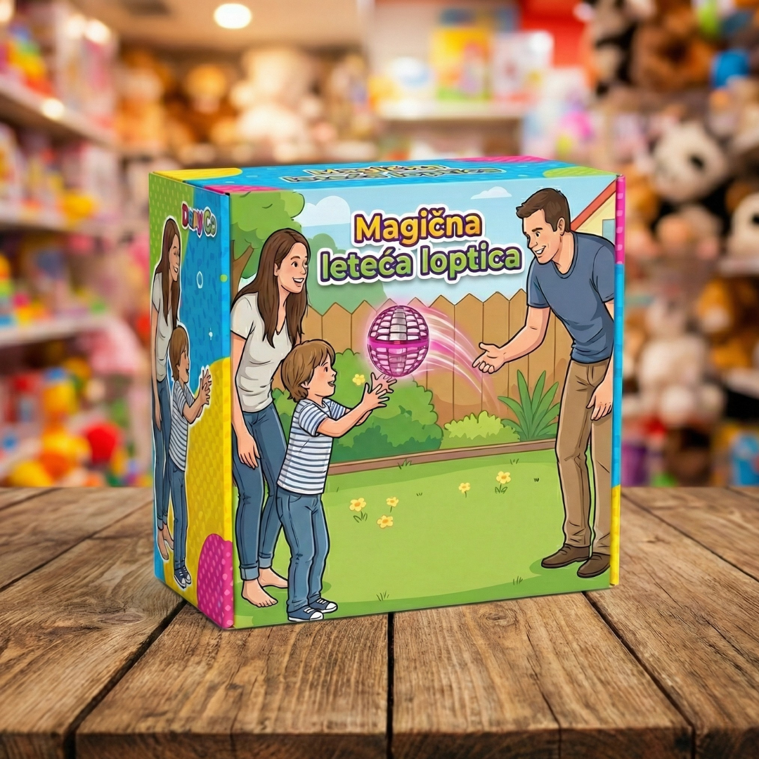 Magicna leteca loptica - rs-mangoshop.com