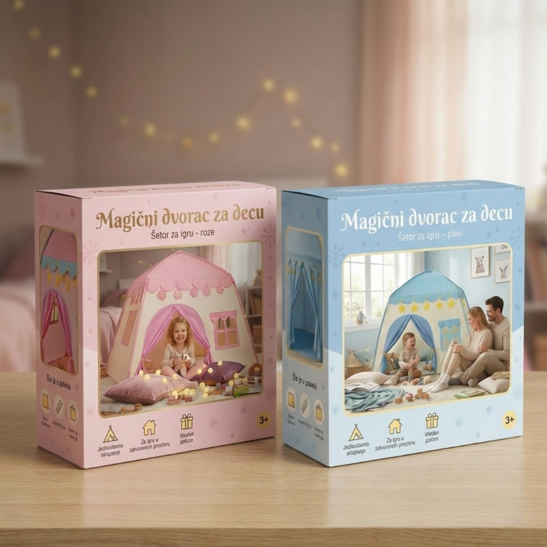 Magicni dvorac za decu - rs.mangoshop.com