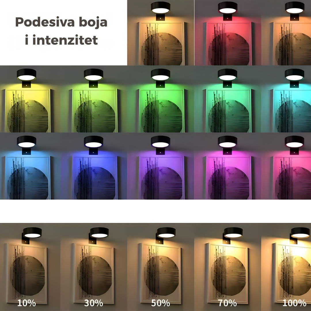 Magnetne LED lampe za slike - rs-mangoshop.com