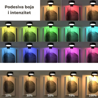 Magnetne LED lampe za slike - rs-mangoshop.com