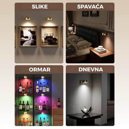 Magnetne LED lampe za slike - rs-mangoshop.com