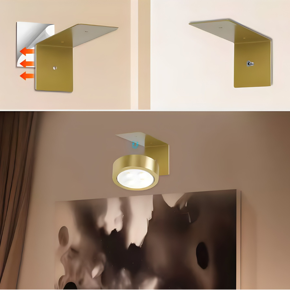 Magnetne LED lampe za slike - rs-mangoshop.com