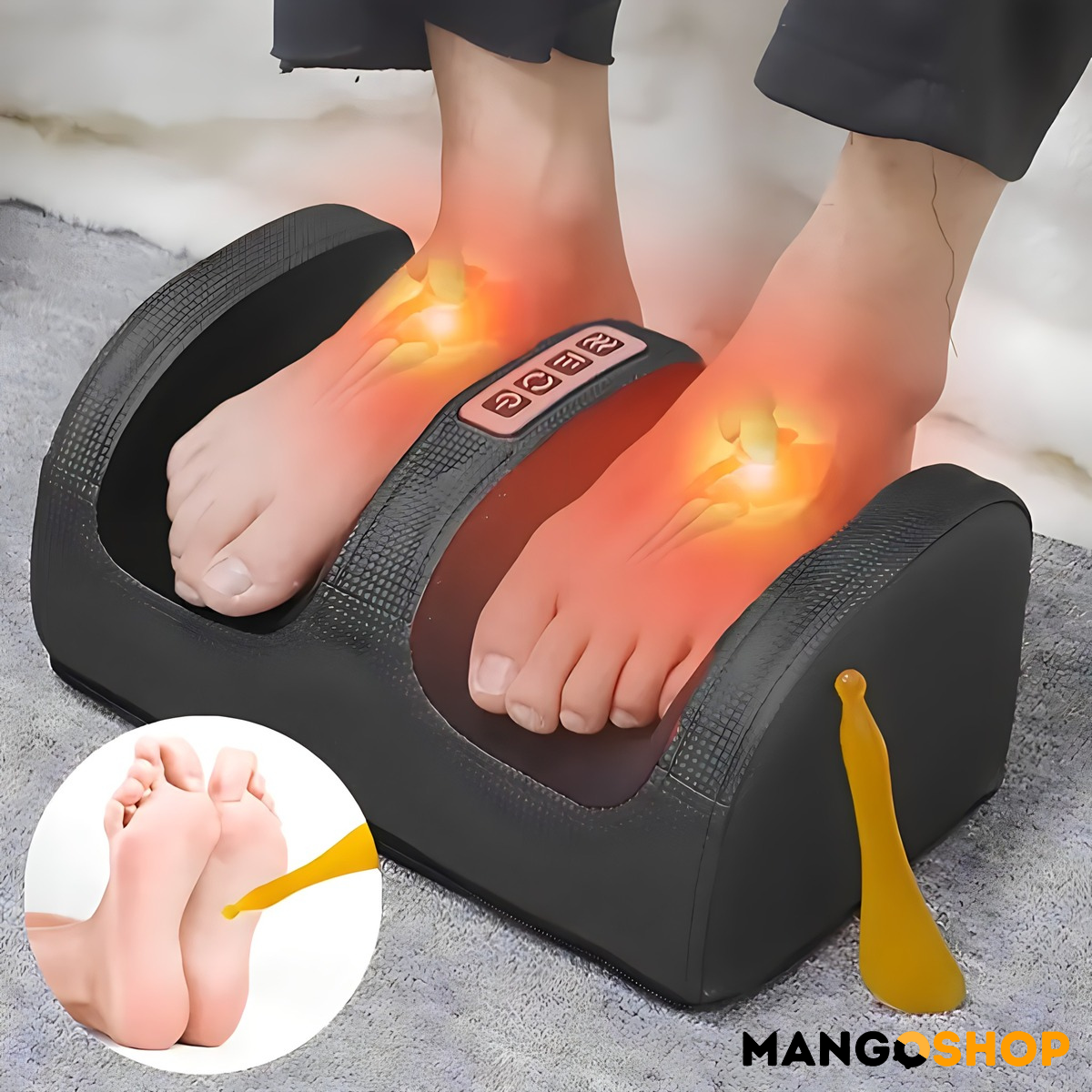 Masažer stopala - Shiatcu masažer za noge img6 -  rs-mangoshop.com