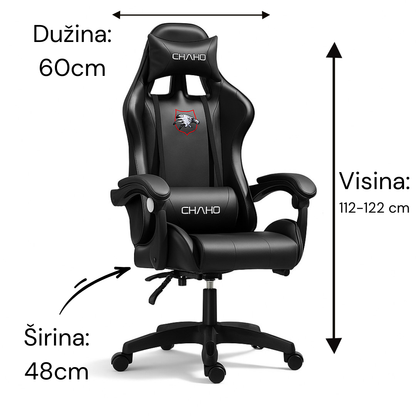 Masažna Vortex Gaming stolica - rs-mangoshop.com
