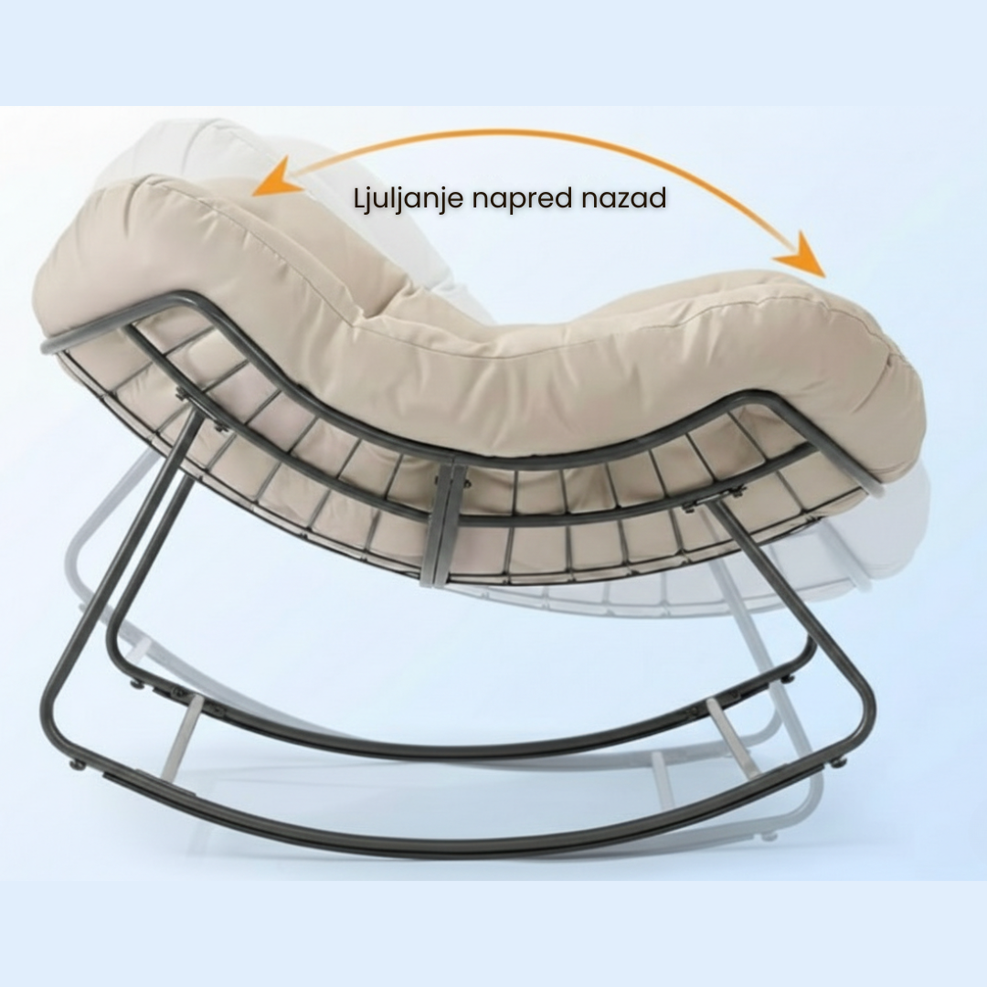 Relax gnezdo - Nordic Beam