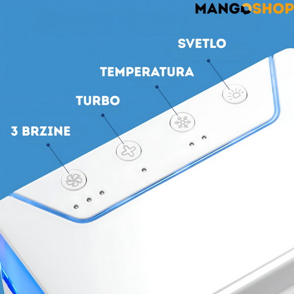 Mini prenosiva klima - Artic Air klima za sobu - rs.mangoshop.com