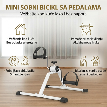 Mini sobni bicikl sa pedalama - rs-mangoshop.com
