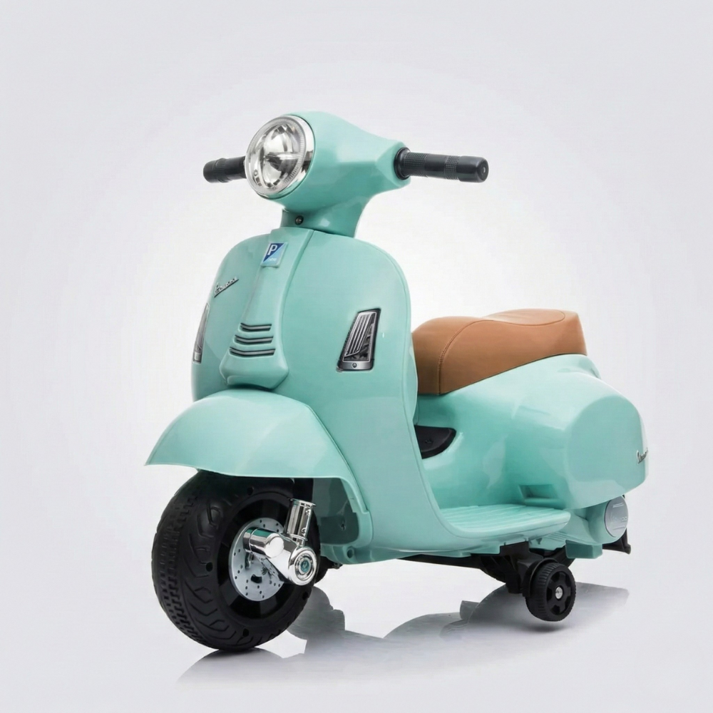 Mint Vespa detalj