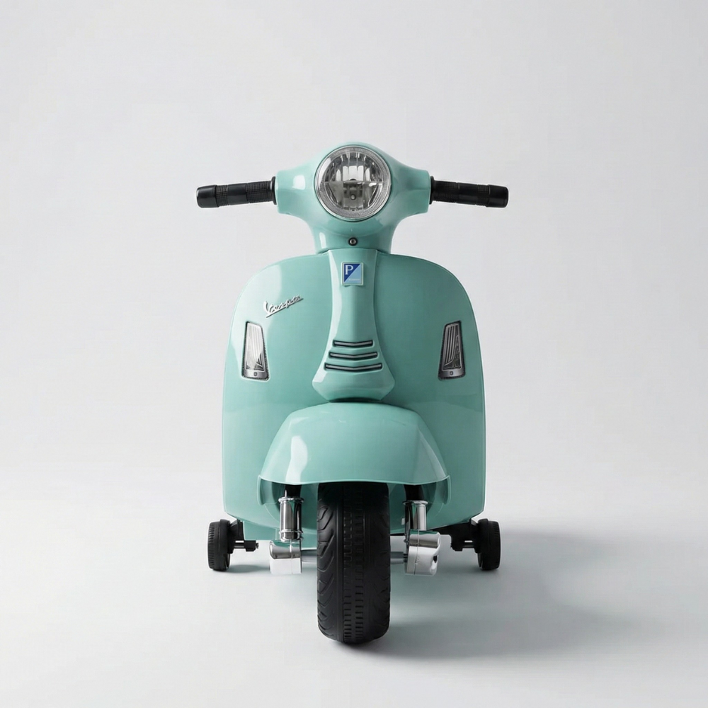Vespa skuter mint zelena