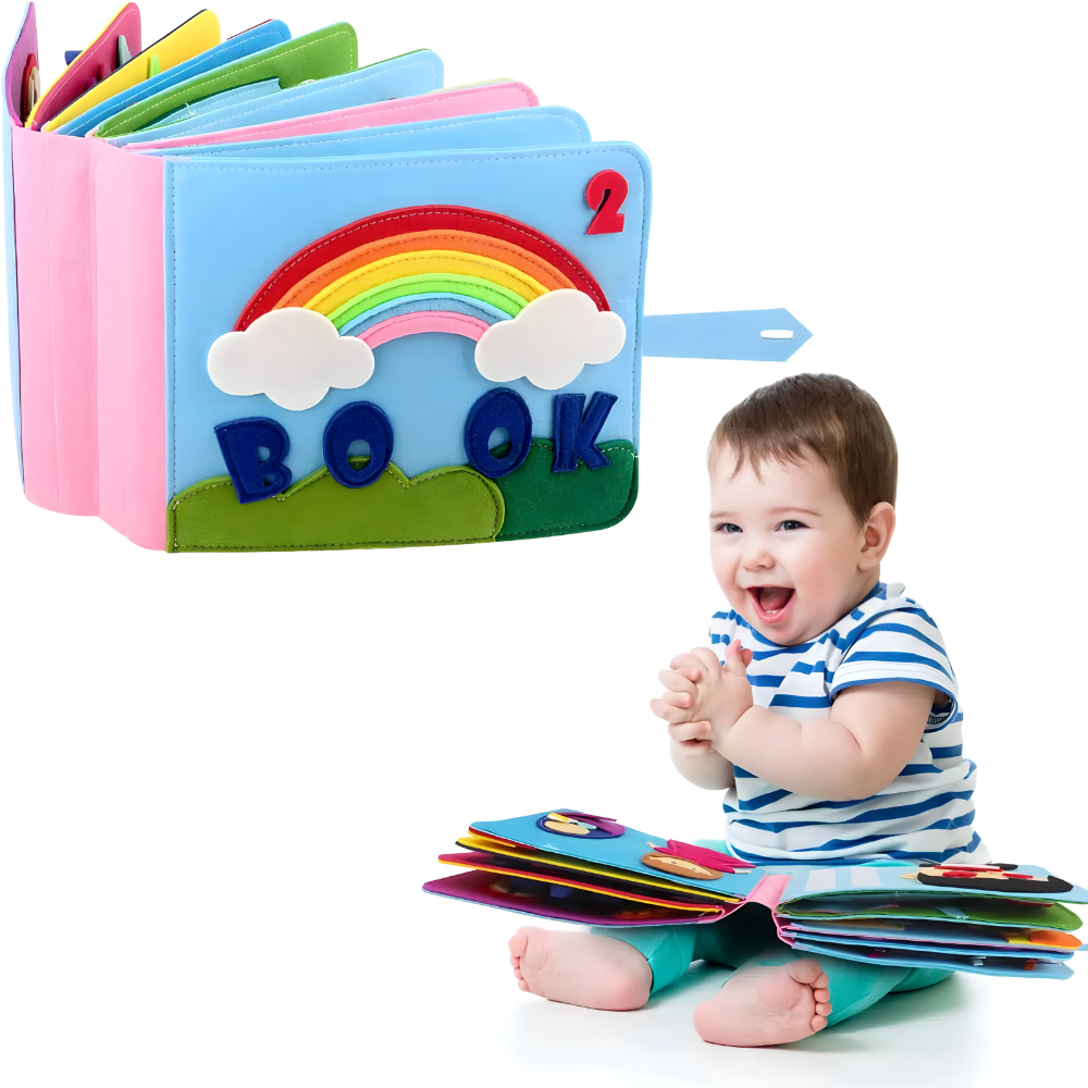 Montessori tiha knjiga za decu - rs-mangoshop.com