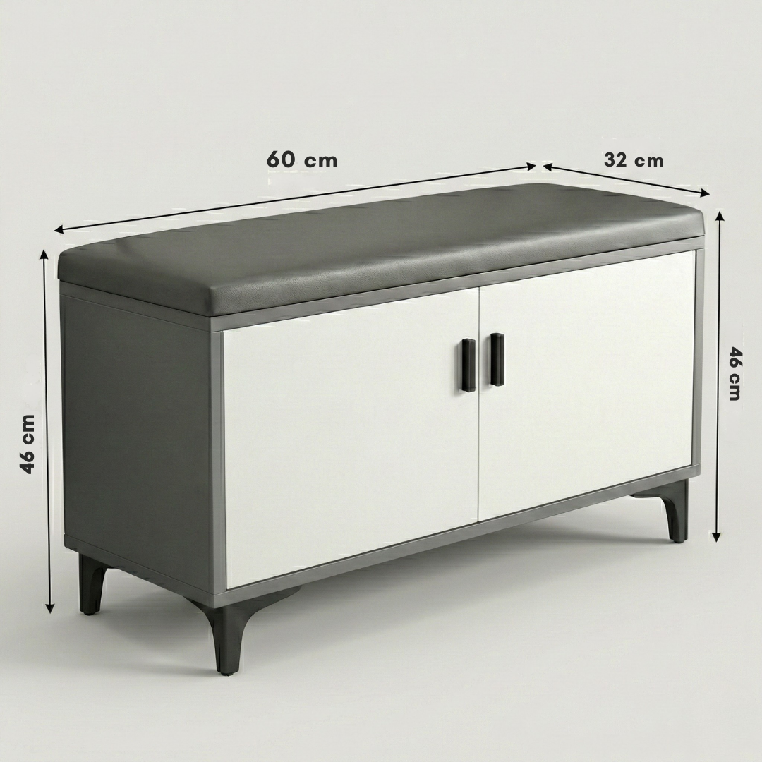 Cipelarnik sa tapaciranim sedištem Montis