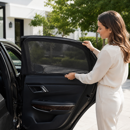 Mrežica protiv sunca za prozore automobila (1+1 Gratis)