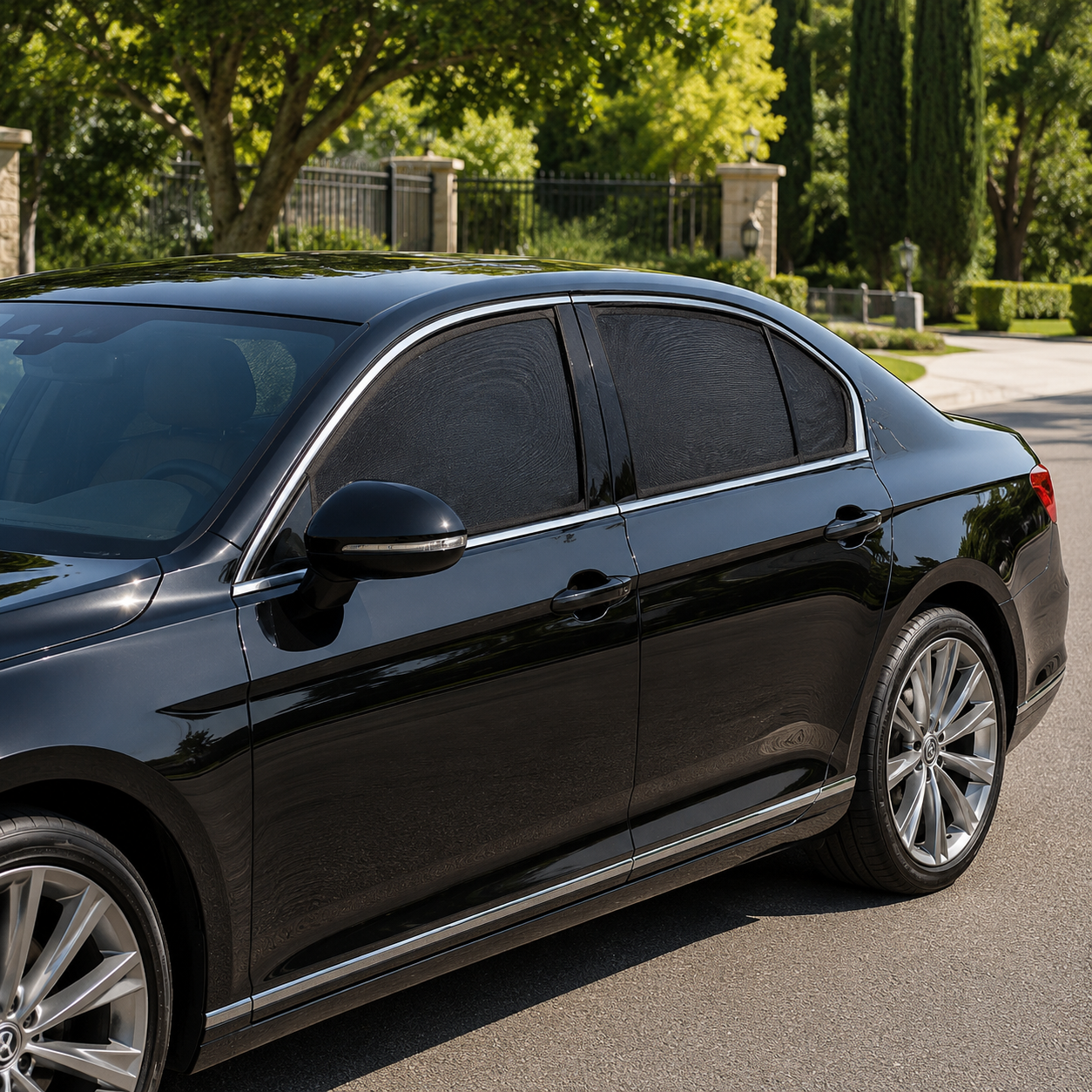Mrežica protiv sunca za prozore automobila (1+1 Gratis)