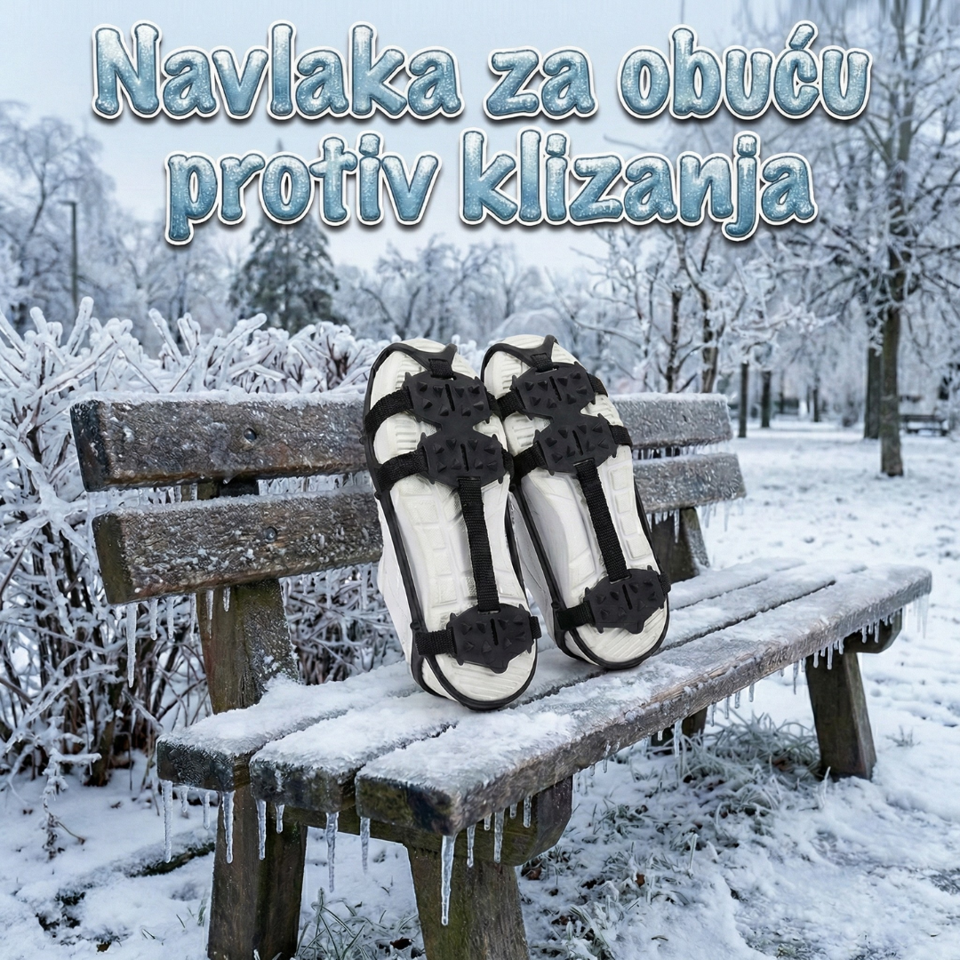 Navlaka za obucu protiv klizanja - 1 par - rs-mangoshop.com