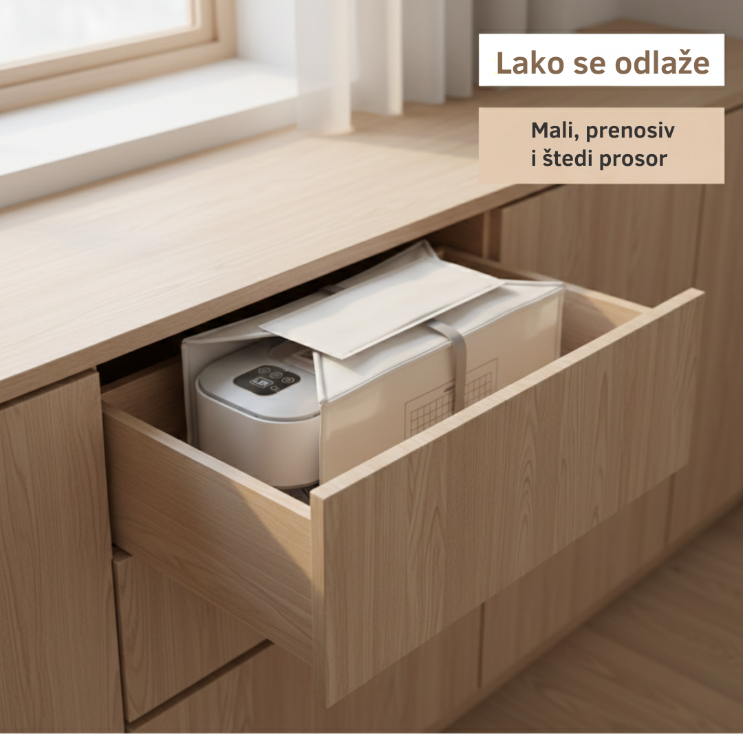 Nexo prenosivi sušač i peglač odeće