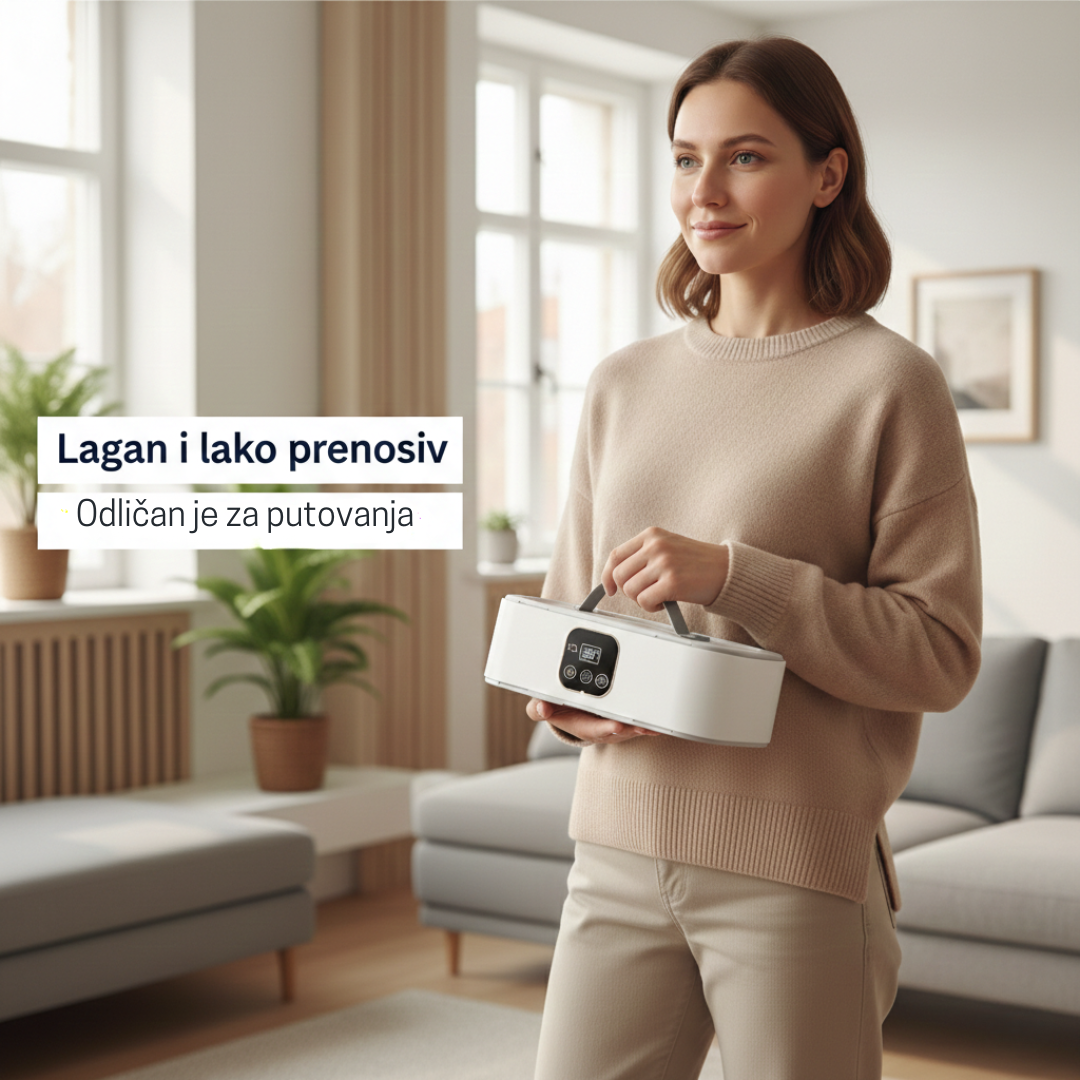 Nexo prenosivi sušač i peglač odeće