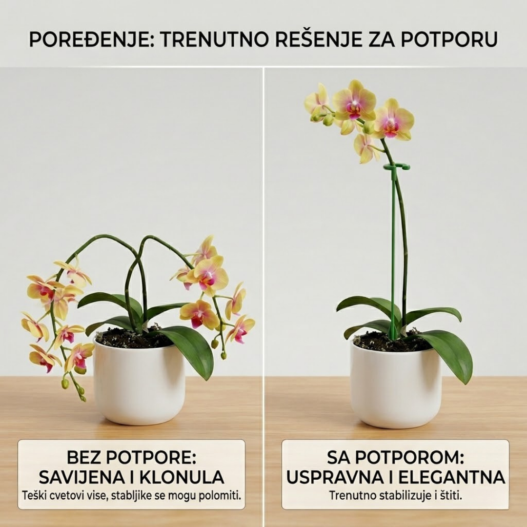 Nosači za biljke (20kom)+20kom GRATIS