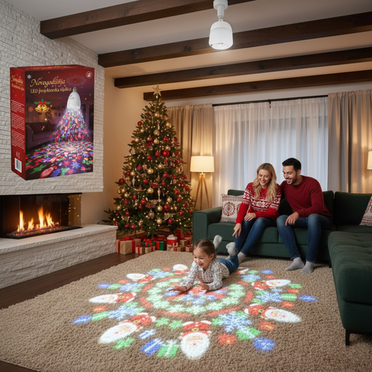 Novogodisnja LED projektorska sijalica - rs-mangoshop.com