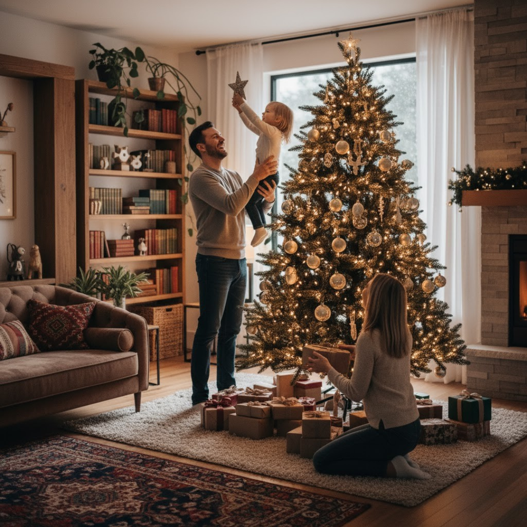 Novogodisnja jelka sa sisarkama - rs-mangoshop.com