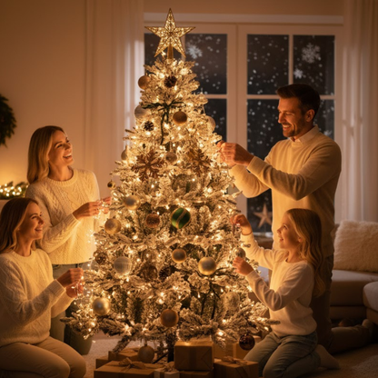 Novogodisnja snezna jelka - rs-mangoshop.com