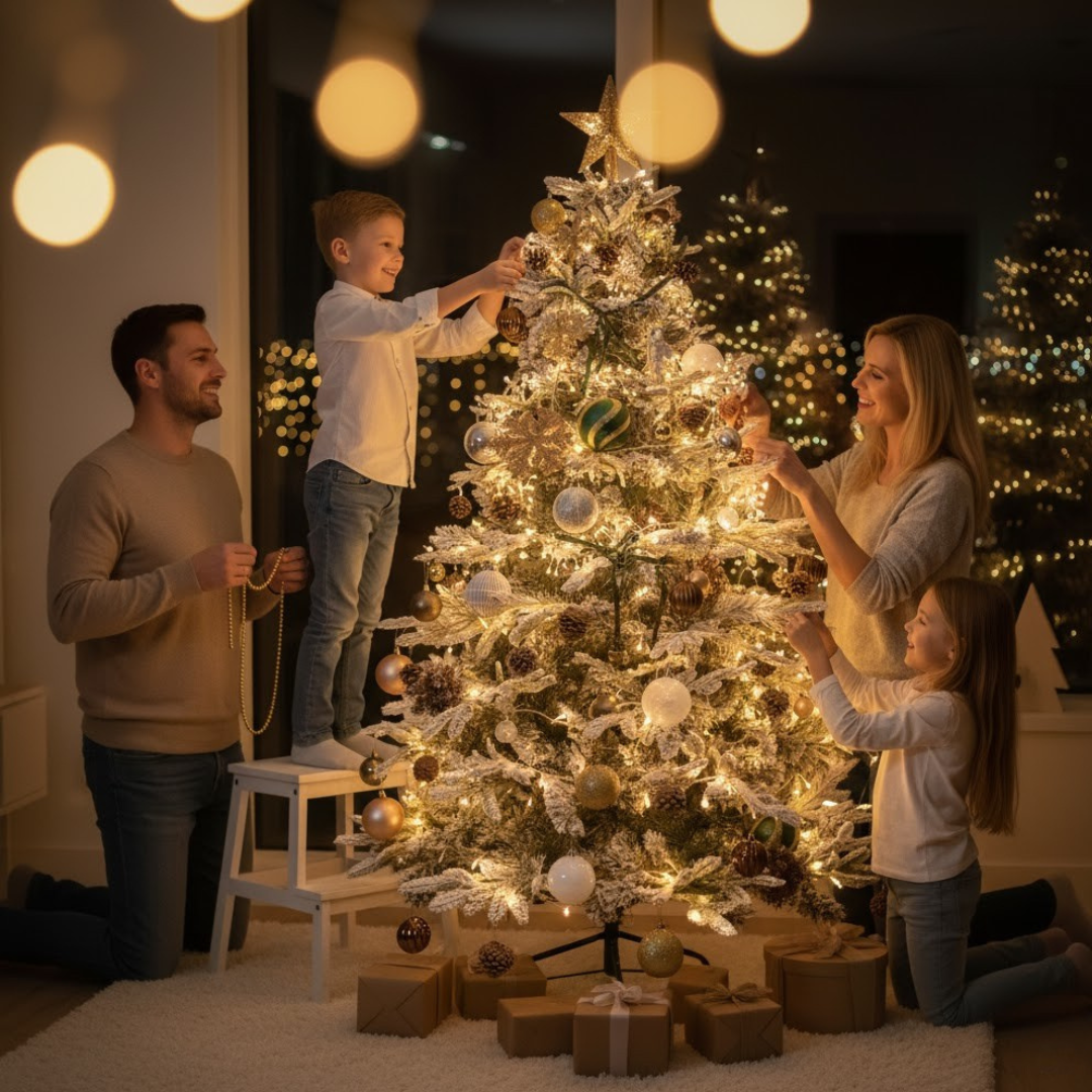 Novogodisnja snezna jelka - rs-mangoshop.com