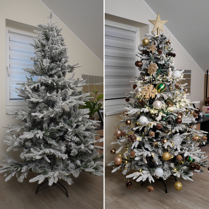 Novogodisnja snezna jelka - rs-mangoshop.com