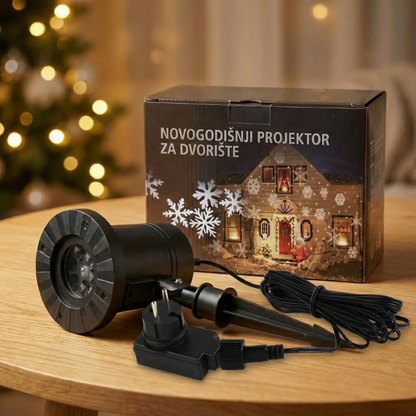 Novogodisnji projektor za dvoriste - rs-mangoshop.com