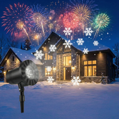 Novogodisnji projektor za dvoriste - rs-mangoshop.com