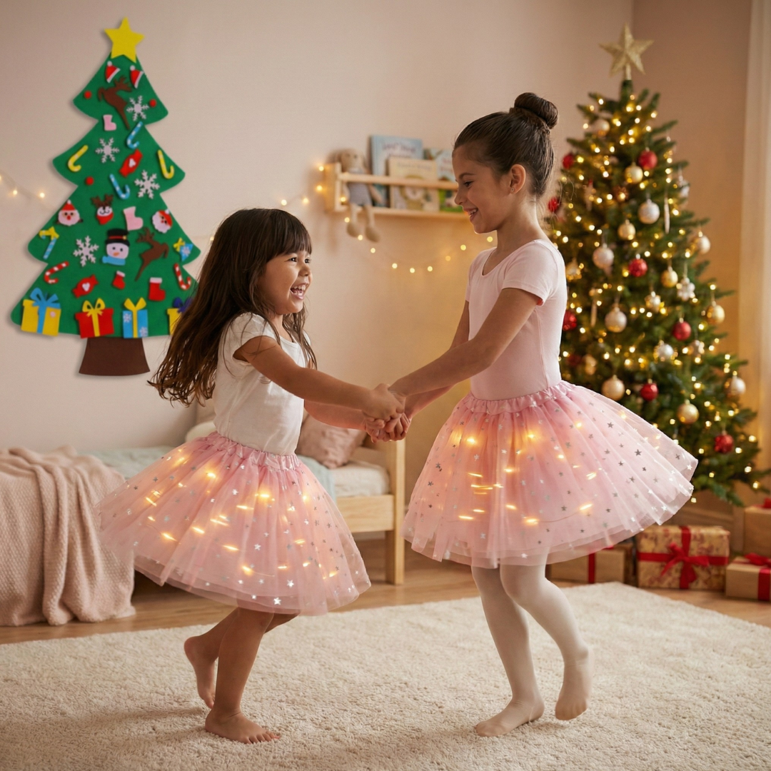 Novogodisnji set za devojcice 3-8 godina - rs-mangoshop.com